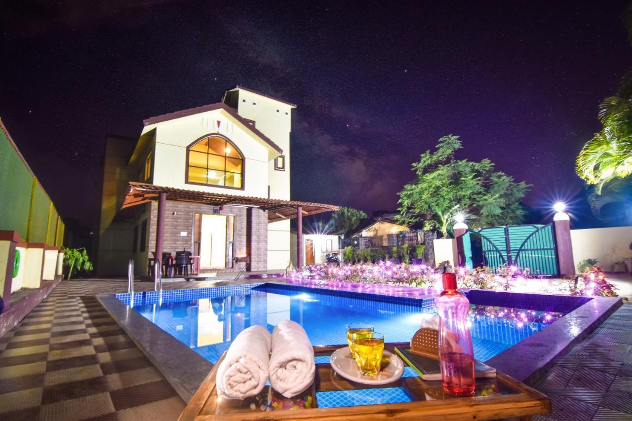 Lifeline Villas - Mountain View 3Bhk Big Pool Villa With Baby Pool Лонавала Экстерьер фото